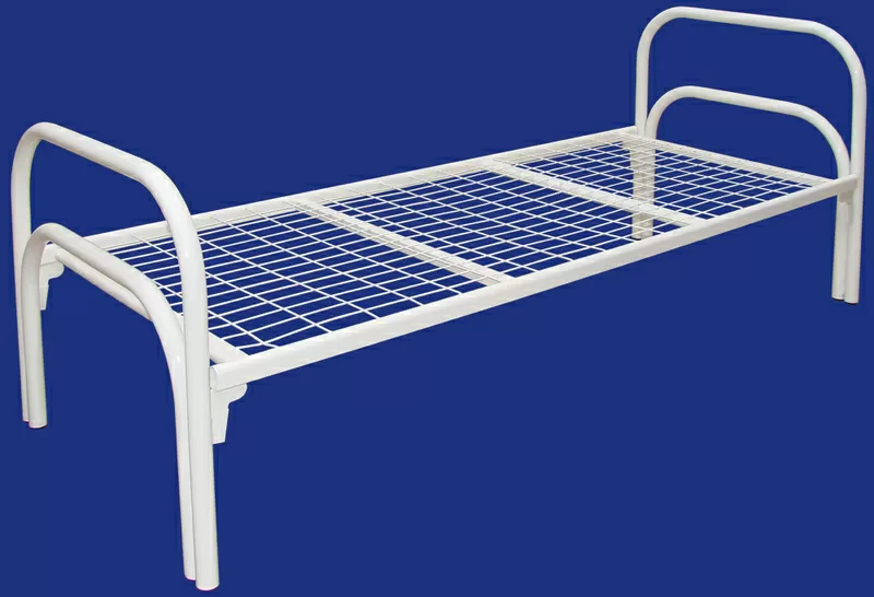 Недорогие кровати металлические для госпиталей 3