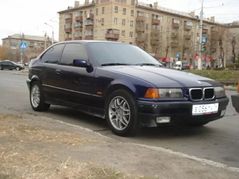 Продам BMW-316 COMPACT 1997г.в.