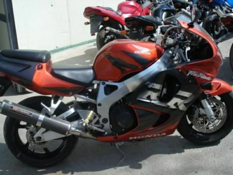продам мотоцикл honda cbr900rr 1998г.в 